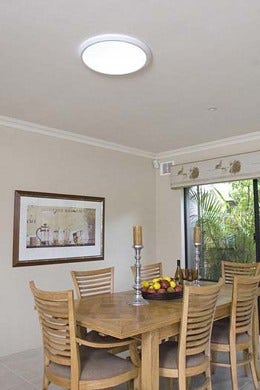 Sterlingbuild sun tunnel installed in dining room